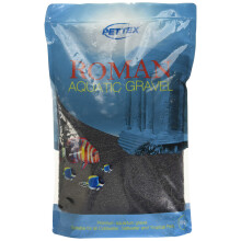 Pettex Roman Jet Black Gravel 8 kg (Pack of 1)