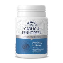 Dorwest Herbs Garlic and Fenugreek Tablets for Dogs 200 Tablets
