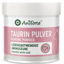 AniForte Taurine for Cats 100g - Natural Amino Acid Pet Supplement to Help Muscle Tremors & Nerve Function