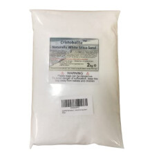 Trustleaf 2kg White Decorative Sand - Suitable for Aquariums