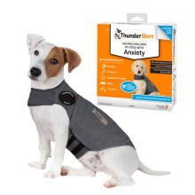 ThunderShirt for Dogs, Calming Jacket for Dogs, ThunderShirt for Dogs Small, Dog Anxiety Jacket, Instant Natural Relief for Storms, Fireworks &