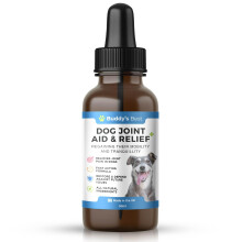 BUDDY'S BEST Dog Joint Support + Drops | 50ml | Supports Healthy Mobility & Flexibility | Natural Ingredients for Overall Well-Being | Easy-to-Use