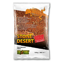 ET Red Stone Desert Substrate 10kg