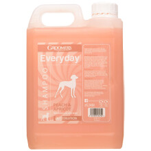 Groomers Peach & Apricot professional Dog Shampoo 2.5L, orange