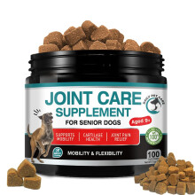 Joint Supplment for Dogs | Dog Joint Supplements for senior dogs to Reduce Stiffness and Improve Mobility with Hemp Seed Oil, Turmeric, Glucosamine,