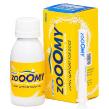 Zooomy CaniFlow Liquid Joint Aid for Dogs - Supplement with Hyaluronic Acid for Hip & Elbow Care, Stiffness and inflammation Relief, Anti-Inflammatory