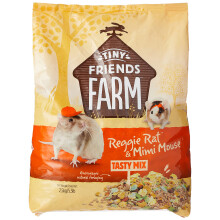 Supreme Petfoods Tiny Friends Farm Reggie Rat and Mimi Mouse Tasty Mix 2.5kg