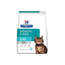 Hills Prescription Diet t/d Feline 1.5kg