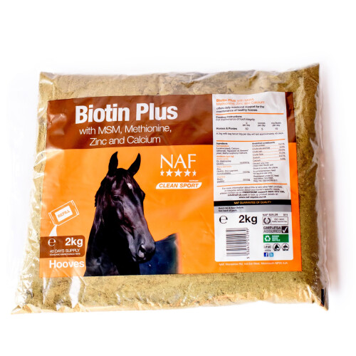 NAF Biotin Plus Refill, 2 kg (Pack of 1)