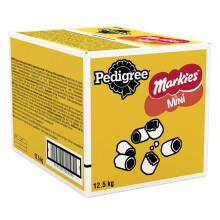 Pedigree Markie Mini - Dog Trests - Biscuit Dog Treats with Marrowbone for Small Dogs - 12.5 kg