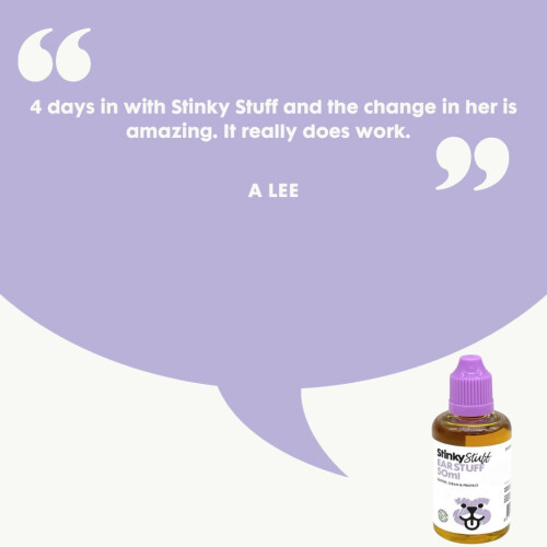Stinky Stuff Ear Stuff - Soothe Itchy Irritated Ears 2