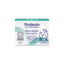 Protexin Veterinary Pro-Kolin Enterogenic | Prebiotic, Probiotic and Postbiotic | Daily Gut Health Support for Dogs and Cats | Tasty Chicken Flavour |