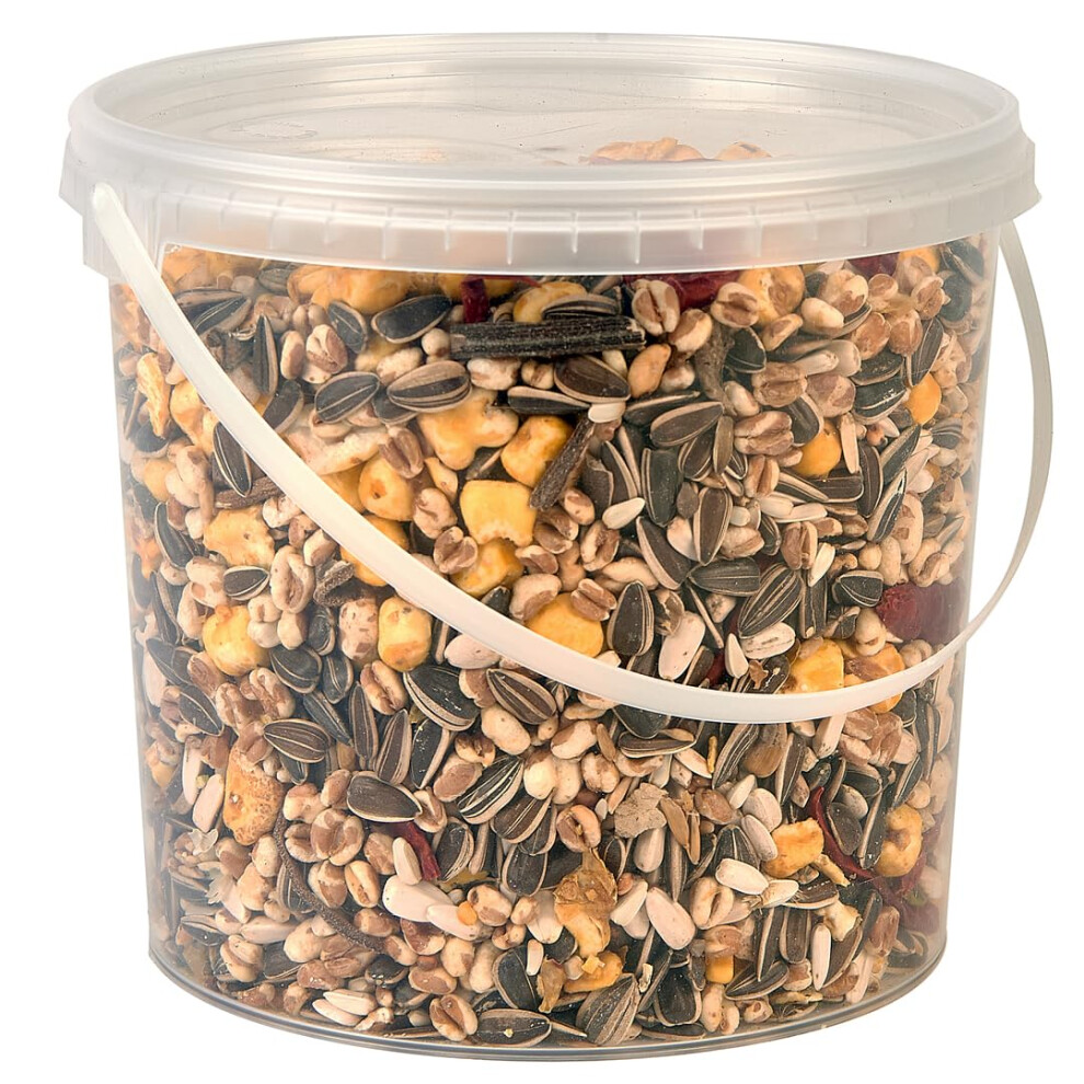 Hungry Pets Premium Parrot Food (2.5L, No1 Mix) 2.5L