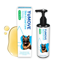 YuMOVE Skin & Coat Care Itchy Skin Soothing Supplement, Anti Itching for Dogs with Sensitive Skin and Irritation, Enriched with Salmon Oil, 500ml