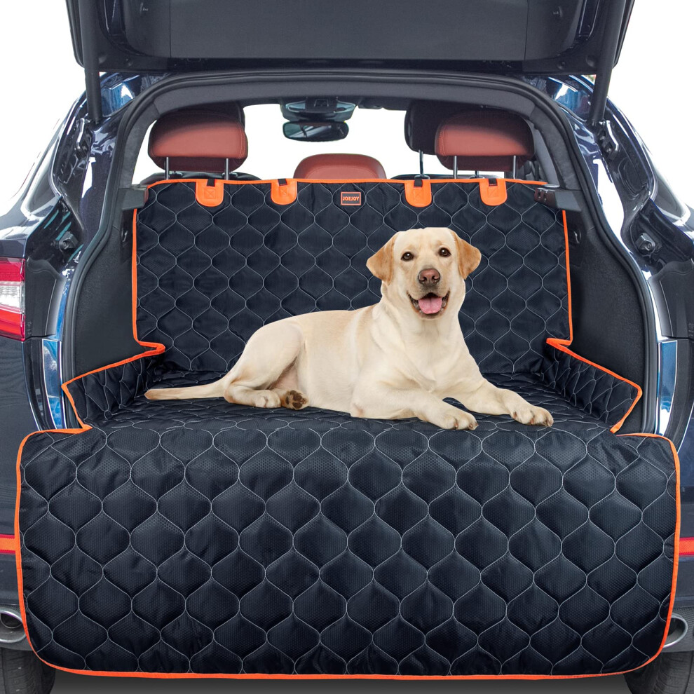 Joejoy Car Boot Liners For Dogs - Upgrade Car Boot Protector For Dogs Nonslip Boot Cover For Dogs - Waterproof Dog Seat Cover For Truck Suv Bumper 8000001023840