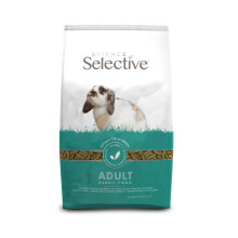 Supreme Science Selective Rabbit Aniseed & Fenugreek 5kg, clear