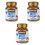 Beanies Nutty Hazelnut Flavour Instant Coffee 50g, 3 Pack 1