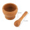 Manual Plastic Garlic Grinder Spices Herbs Mortar 5