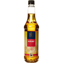 Tate & Lyle - Hazelnut Syrup - Vegan and Vegetarian Friendly - Hazelnut Coffee Syrup, Cold Drinks and Hot Drinks - 750ml