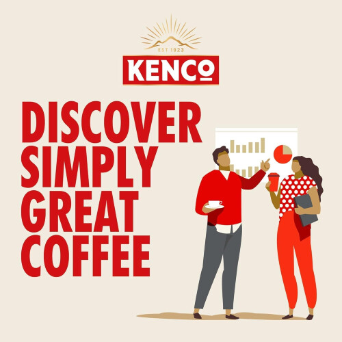 Kenco Kenco Decaf Instant Coffee - 1 x 500g 2