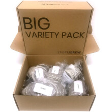 SENSEO COFFEE PADS PODS VARIETY PACK: 12x EACH OF 7 BLENDS (84 TOTAL)