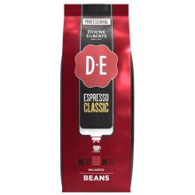 Douwe Egberts Espresso Classic Coffee Beans 1kg (Pack of 1) Intense Aroma & Rich Taste