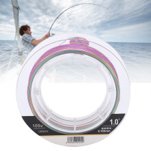 Geflochtene Angelschnur 109 Yards, 9-fädig, PE-Linie, Abriebfestes Angelschnur, Angelschnur aus geflochtener Linie