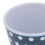 12Pcs/Set Dark Blue Dot Dinnerware Household Cup 13