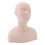 Mannequin Head with Shoulders Soft PVC Mannequin 3
