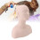 Mannequin Head with Shoulders Soft PVC Mannequin 11