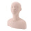 Mannequin Head with Shoulders Soft PVC Mannequin 6