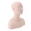 Mannequin Head with Shoulders Soft PVC Mannequin 4