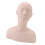 Mannequin Head with Shoulders Soft PVC Mannequin 10
