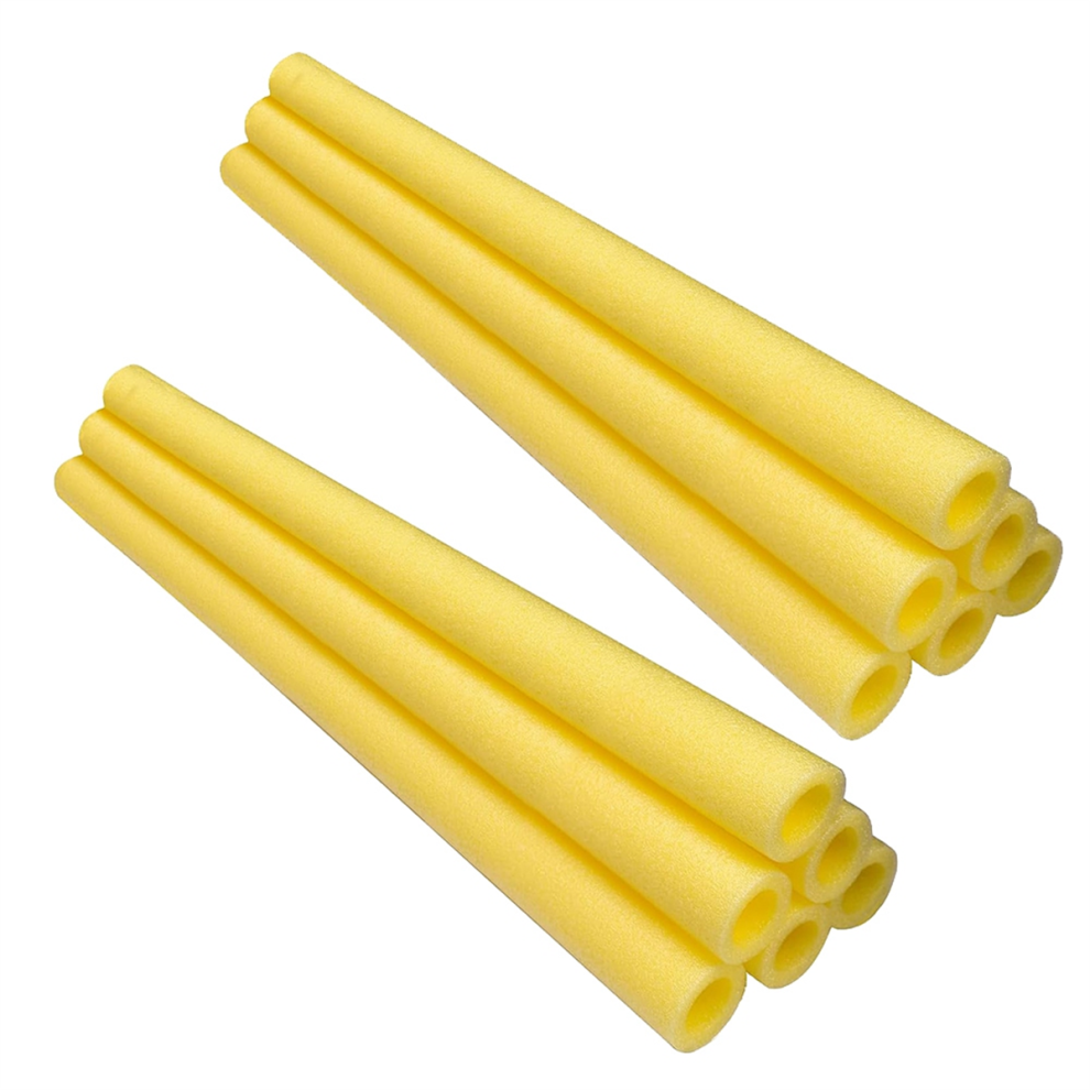 Trampoline Pole Covers, Protective Trampoline Pole Sleeves Yellow 4853102563463