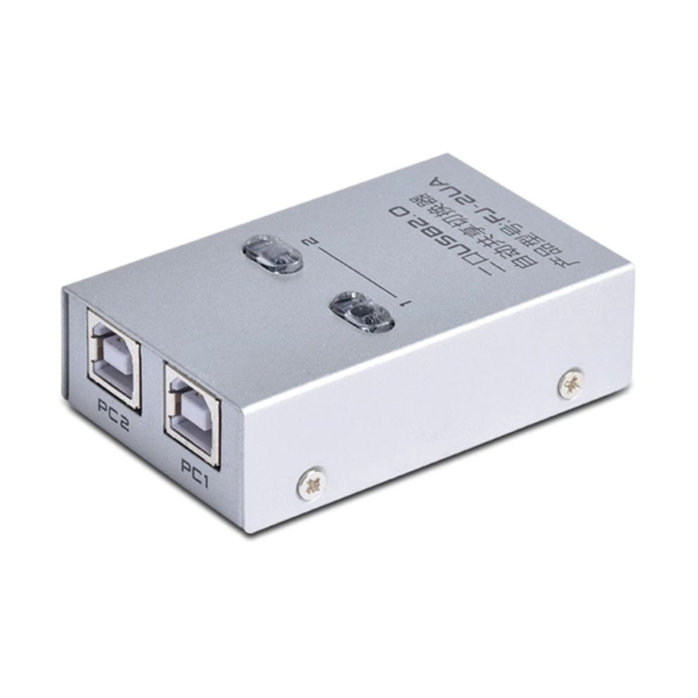 2 Port Usb2.0 Sharing Manual Switcher Box Hub Share Usb Device 4853102580897