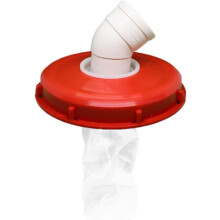 Huvfilter IBC regnfilterskydd, tvättbart nylon IBC-filter, IBC-skyddsfilter
