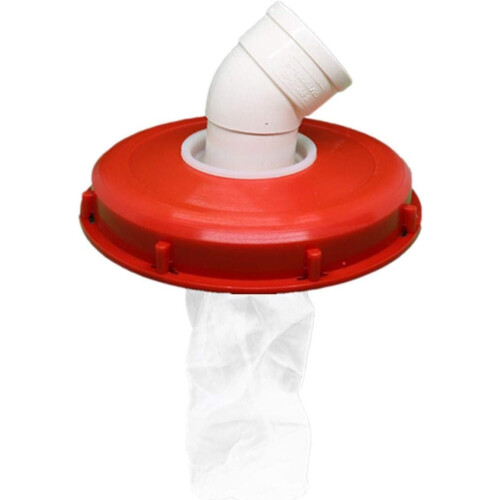 Huvfilter IBC regnfilterskydd, tvättbart nylon IBC-filter, IBC-skyddsfilter