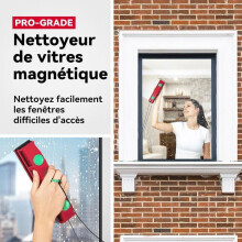 Razor Magnetic Window Cleaner Glider D-3 för glasfönster 20-24 mm