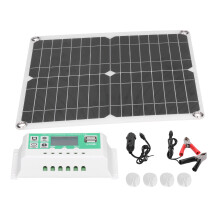 40W 18V Monokristallines Silizium-Flexibles Solarmodul mit 30A Solar-Laderegler für Auto-RV-Ladung