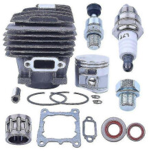 Compatible with Ms261 Stihl Ms 261 Cylinder Piston Seal Kit Chainsaw 44.7mm 1141 020 1200 Hg Boris