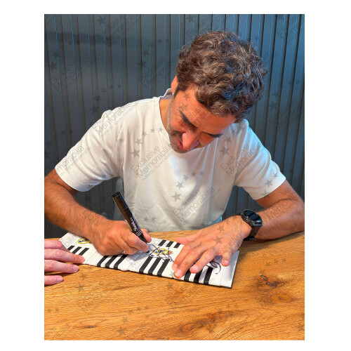 Raul Signed Real Madrid Captain's Armband 1