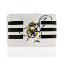 Raul Signed Real Madrid Captain's Armband