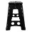 Portable Living Plastic Dots Folding Step Stool 9