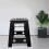 Portable Living Plastic Dots Folding Step Stool 3