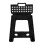 Portable Living Plastic Dots Folding Step Stool 8