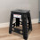 Portable Living Plastic Dots Folding Step Stool 5