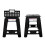 Portable Living Plastic Dots Folding Step Stool 2