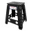 Portable Living Plastic Dots Folding Step Stool 6