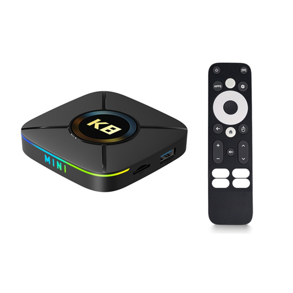 Android 14 Smart Tv Box With 4K Hdr Quad-Core Processor Eu Plug 4853102597147
