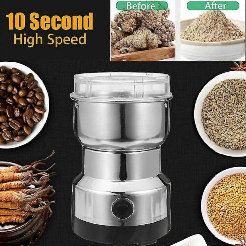 Multifunction Smash Machine Electric Cereals Grain Grinder Mill Spice Herbs Pulverizer Grinding Mach 1